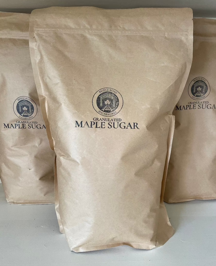 Bulk & Wholesale Granulated Maple Sugar