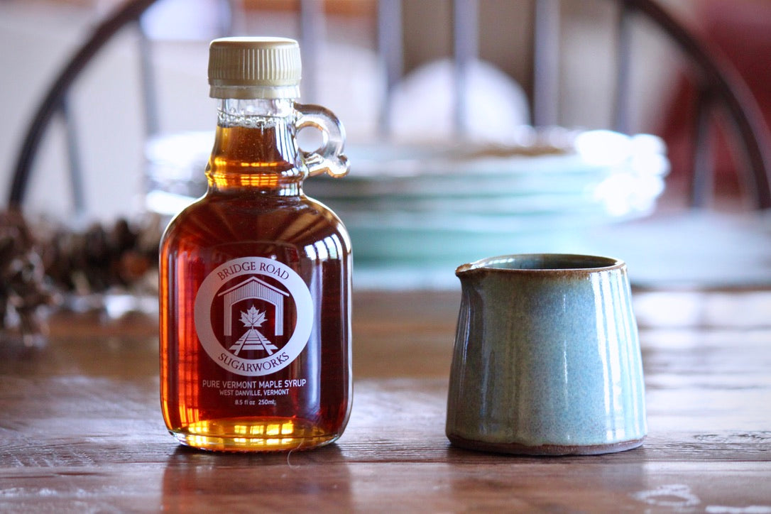 Maple Syrup and Pitcher Gift Box