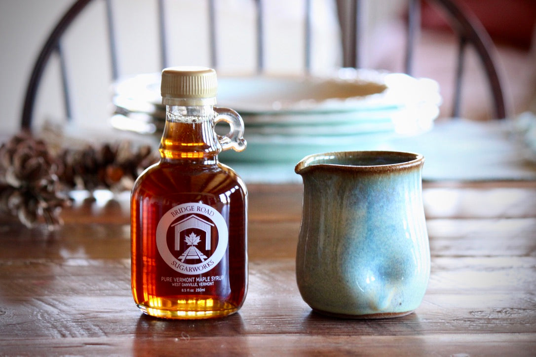 Maple Syrup and Pitcher Gift Box