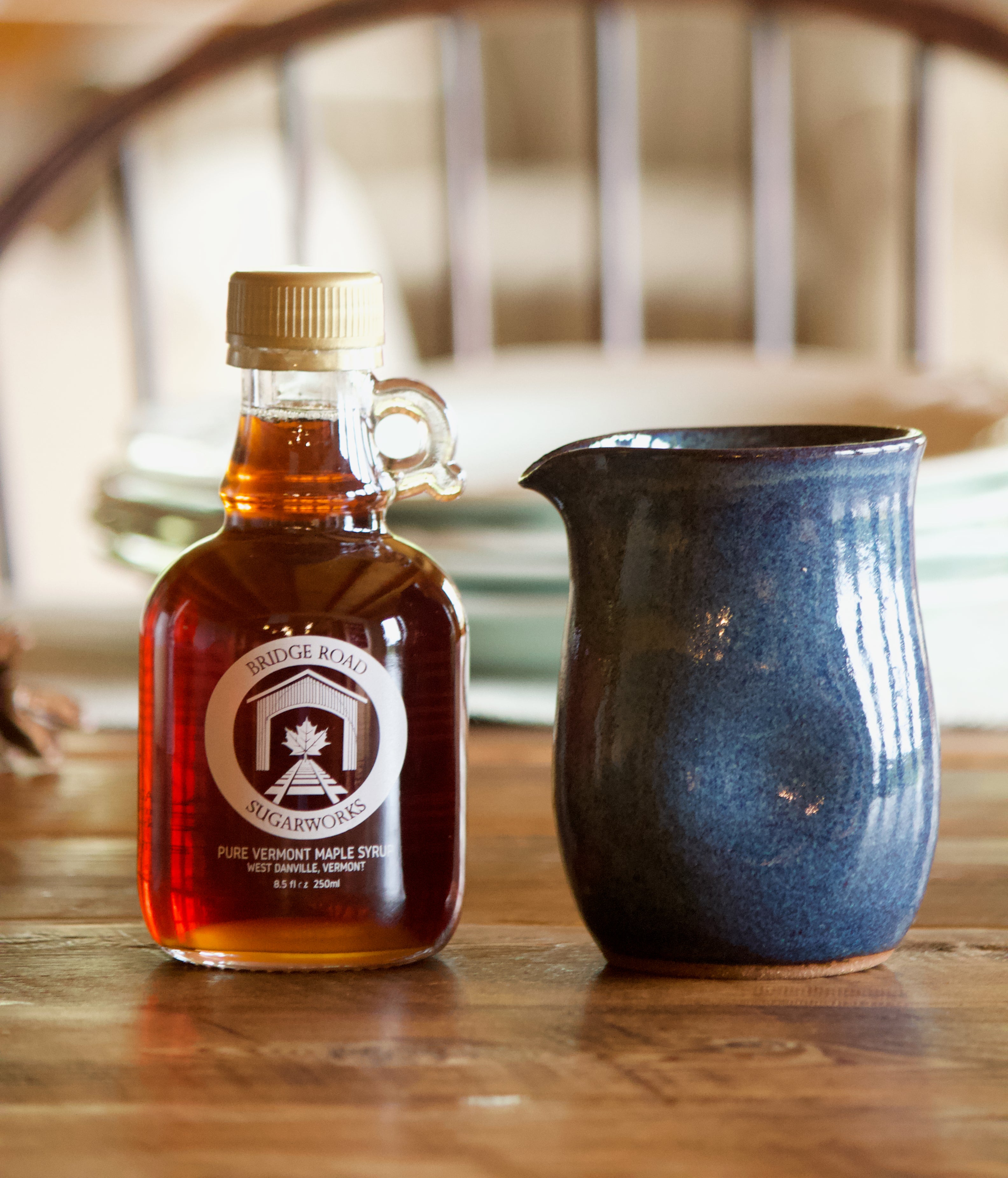 Maple Syrup and Pitcher Gift Box