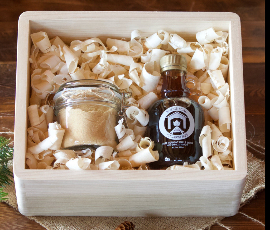 Maple Syrup and Sugar Gift Box